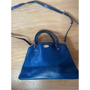 Authentic Coach Margot Leather Crossbody Purse